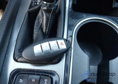 2017 Nissan Maxima 3.5 Sr из США, поврежденный, VIN 1N4AA6AP1HC419023